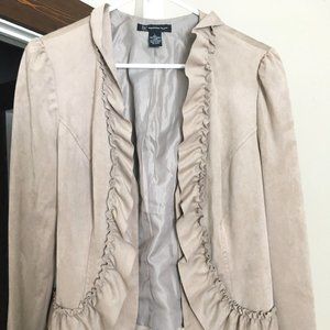 Ruffled INC jacket - Large